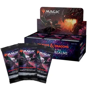 Magic: The Gathering - D&D Adventures in the Forgotten Realms Draft Booster Box