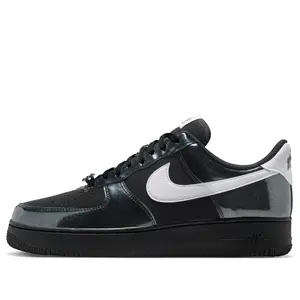 Nike Air Force 1 Low '07 LV8 Glam Rock Black White Men's IB6843-001 New Sneakers