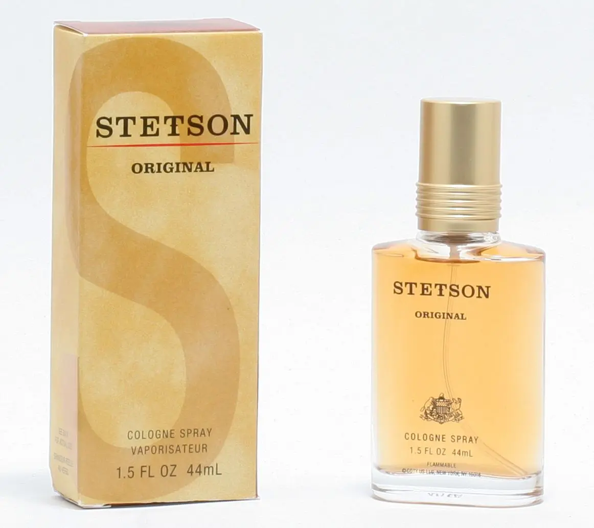 Stetson Men Cologne Spray 1.5 oz