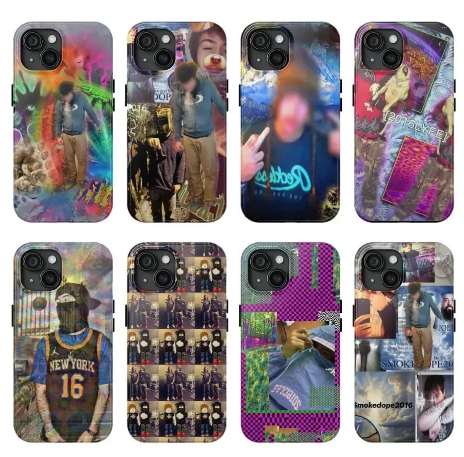 Smokedope2016 Phone Case, Underground Rap Fan Gift, Alternative Hip-hop Lover Accessory, Cool Collectible Merch, Protective Phone Case For Iphone