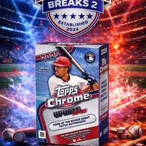 2025 Topps Chrome Update Series Baseball
