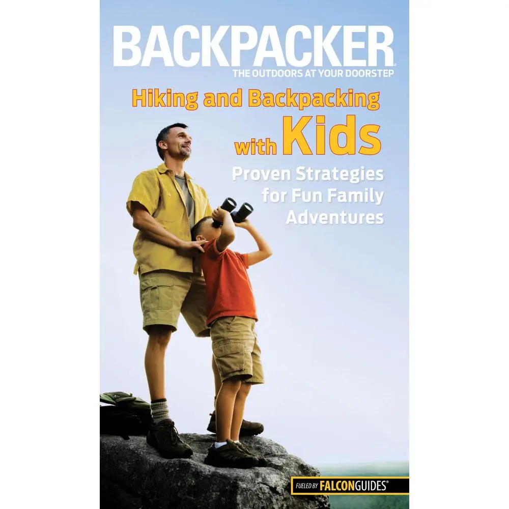 Used Paperback Book - Backpacker Magazine's Hiking and Backpacking with Kids by Molly Absolon - Full-Color, Packable, Durable for Family Adventures (English)