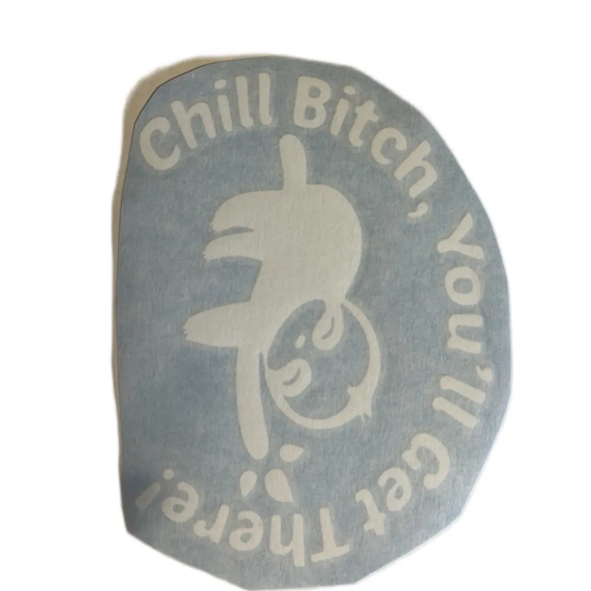 Custom Vinyl Sticker - Waterproof, Indoor and Outdoor Use
