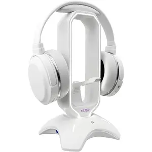 RGB Gaming Headset Stand - White