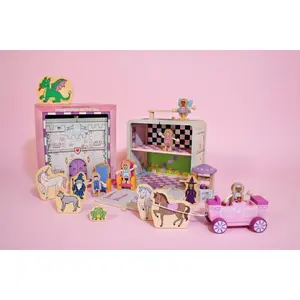 Suitcase Series: Princess Castle