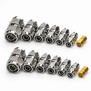 16pcs Heavy Duty Metal Air Hose Fittings - 2 Sets Push-to-Connect Pneumatic Quick Couplers, Leakproof Hose Adapter for Truck/RV Air Line Repair (4-16mm)