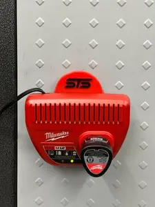 STS Auto Design Milwaukee Style 12v MW12 Magnetic Battery Charger Holder