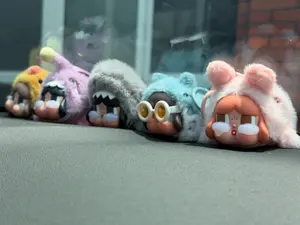 CRYBABY Cry Me An Ocean Series Plush Pendant Blind Box