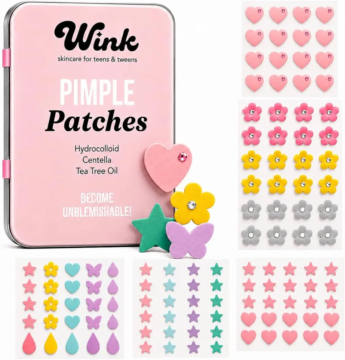 Wink Pimple Patches