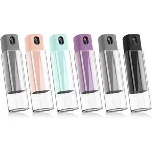 6 Pack Screen Cleaner 3-in-1 Touchscreen Mist Cleaner Spray and Microfiber Cloth Built-in Cleaning Solution Portable Reusable Fingerprint-Proof Spray Bottle For Phone,Laptop,iPad,TV Monitor,Car Screen