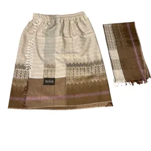 UnBothered The Brand Yemeni Izar & Keffiyah  size 32-34