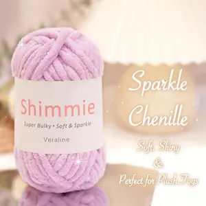 Shimmie (Sparkle Chenille Yarn)