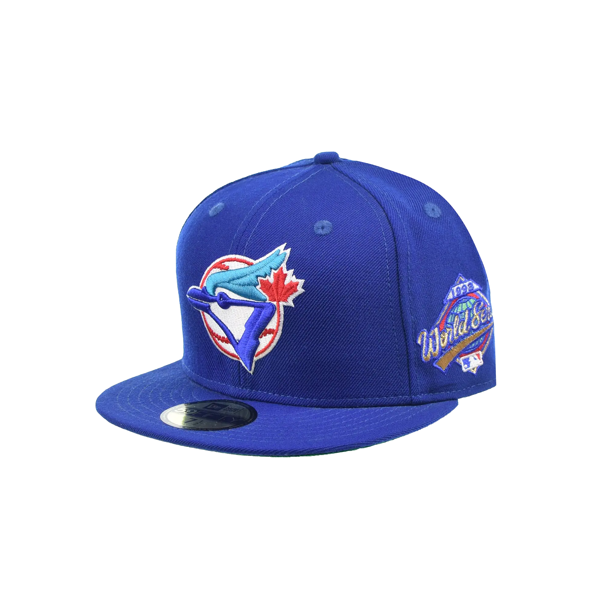 59FIFTY Toronto Blue Jays 1993 World Series Fitted Hat "Blue / Green" 11783647