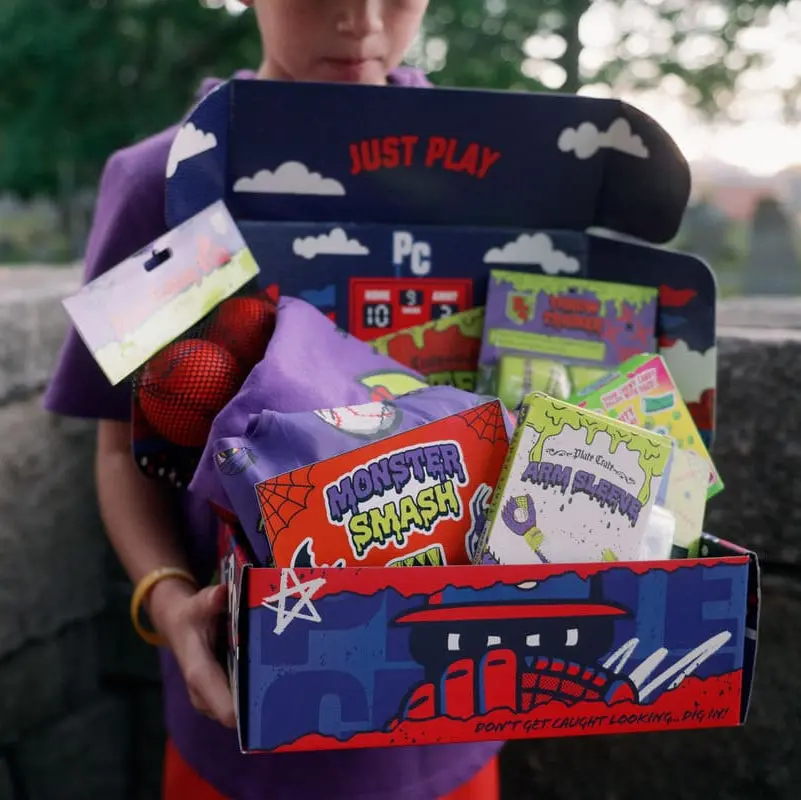Monster Smash Crate