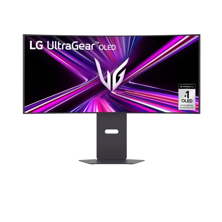 LG 34 Inch UltraGear™ OLED WQHD 240Hz 0.03ms G-Sync Compatible 800R Curved Gaming Monitor