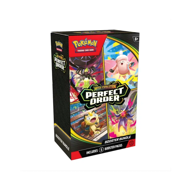 pokemon center mega evolution booster box Pokémon TCG: Perfect Order Pokémon Center Elite Trainer Box