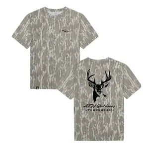 AFW Outdoors Buck Bottomland Camo Tshirt