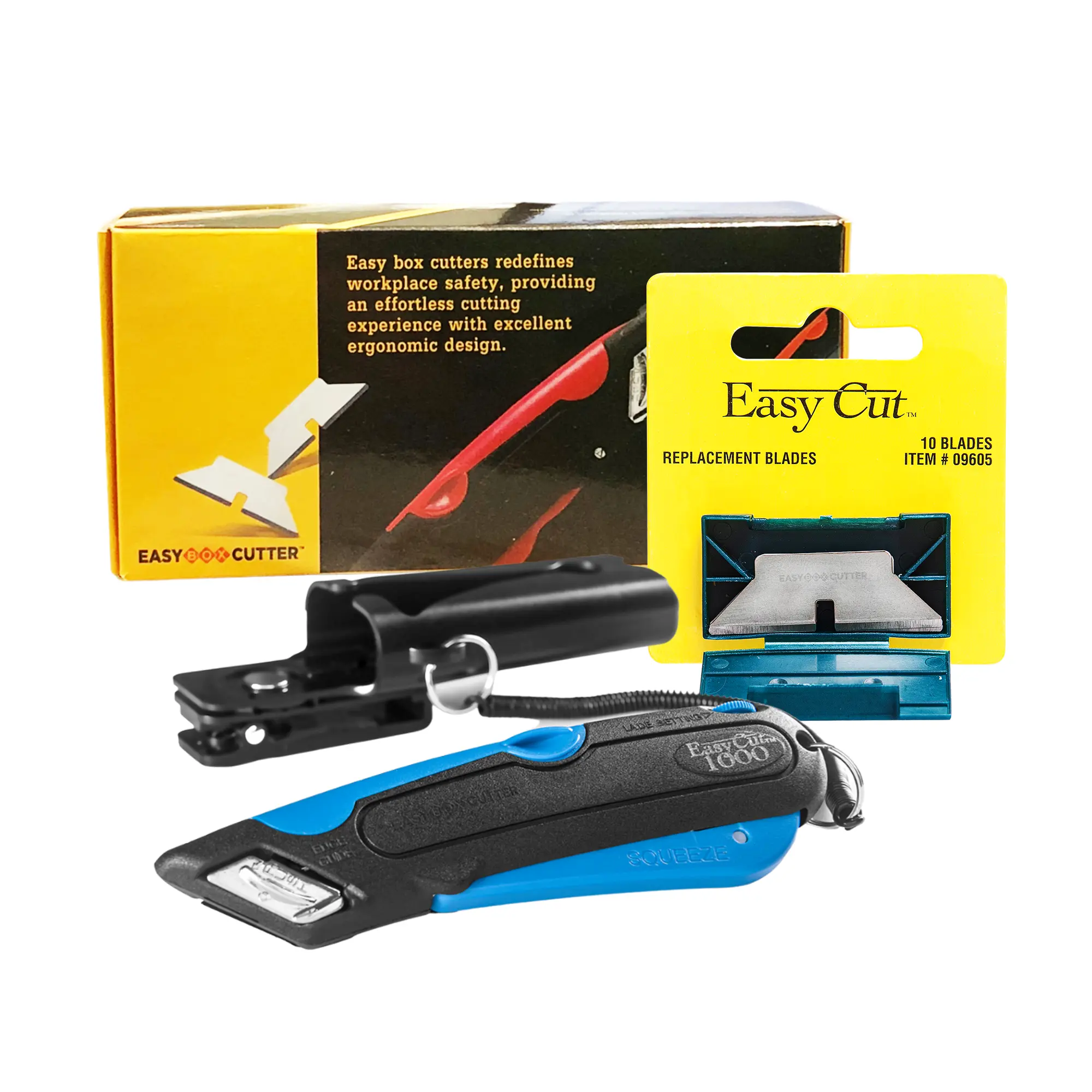 Easy Cut 1000N Blue + 10 Pack Blades