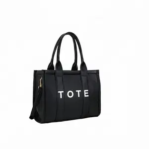Women’s fashion large-capacity handbag, casual multifunctional high-quality tote bag, available in multiple colors, ideal for commuting and stylish shopping.