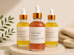 4 oz Organic Body Oil |