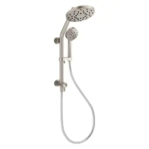 Kohler HydroRail 3-in-1 Multifunction Shower Column Kit with Fixed Shower Head