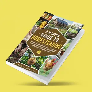 Homestead Mentors A Modern Guide to Homesteading Sustainable Livestock Practices for Beginners 2025 Edition Book 979-8314725757 Eco-Friendly Methods in Livestock Farming