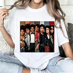 Fashion Statement T-Shirt Michael Jackson Evolution Design Summer Wear Gift For Music Lovers #   Michael Jackson #   Jaafar Jackson #   biopic #   music legend