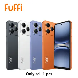 Fuffi M17 Pro Fashion Smartphone - Global 4G Dual Sim Smartphones, 6.56-Inch HD Screen - 3GB RAM 32GB ROM, Quad-Core Processor - 3100mAh Battery, Integrated Metal Frame - 2MP Camera, Android 10 Mobile Phone Cellphone