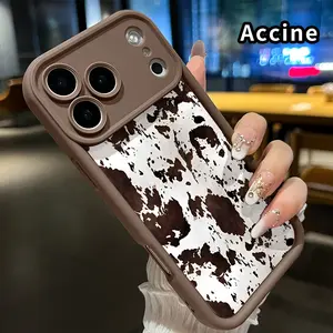 Ink Blot Symphony TPU Phone Case for iphone 17 Pro Max 16 Plus 15 14 13 12 11 XR Air E Straight Edge Drop-Resistant Rugged Durable Cover Shell Gift for Boy
