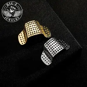 Hip-hop style bandage nose clip jewelry simple and versatile no-hole natural fixed nose ring, street trend men and women's personalized fashion jewelry, holiday back to school gift