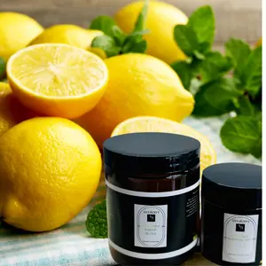 Lemon & Mint Whipped Body Butter