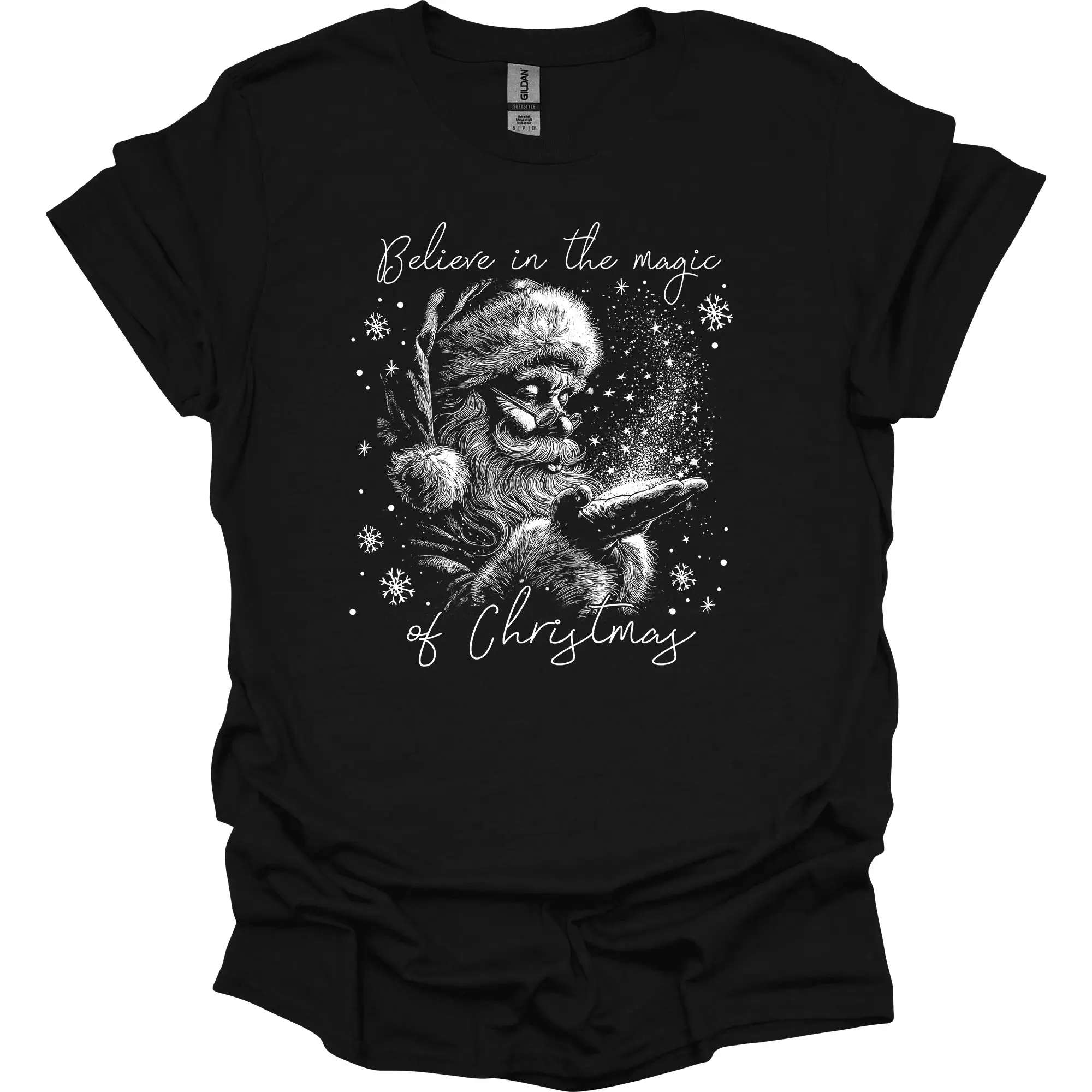 Believe In The Magic DTF Graphic T-Shirt and Sweathisrt, Relax Fit, Soft Print