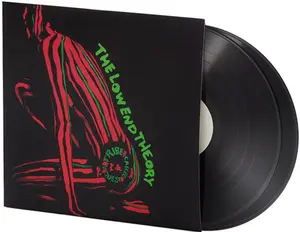 Low End Theory - Tribe Called Quest - Record Album, Vinyl LP