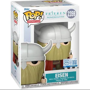 Funko Pop! Eisen #2359 (Frieren Beyond Journeys End) Vinyl Figure - Anime Fan - Collectible Figurine