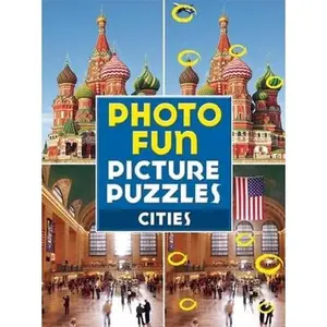 USED-Photo Fun Picture Puzzles: Cities by Dominic Couzens (Paperback)