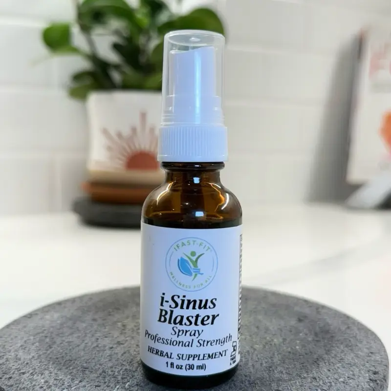 i-Sinus Blaster Professional Strength Herbal Supplement 1 fl oz - Helps Alleviate Sinus Issues with Professional Strength Formula - Healthcare, Bathro