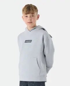 Little Legends Ziggy Hoodie Heather Gray, Medium