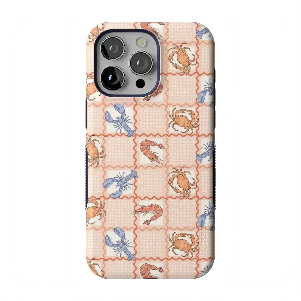 Casely iPhone 15 Pro Case | On the Cape | Coastal Summer | Bold Protective Design | Compatible with MagSafe