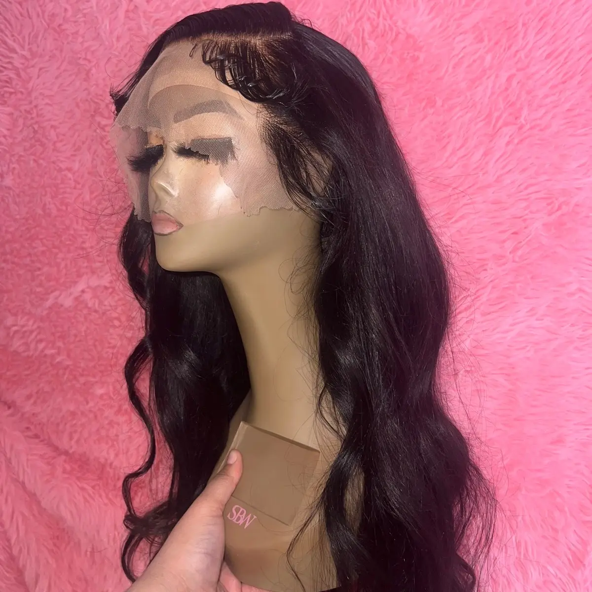 KPrisine Hair 26in  customized wig