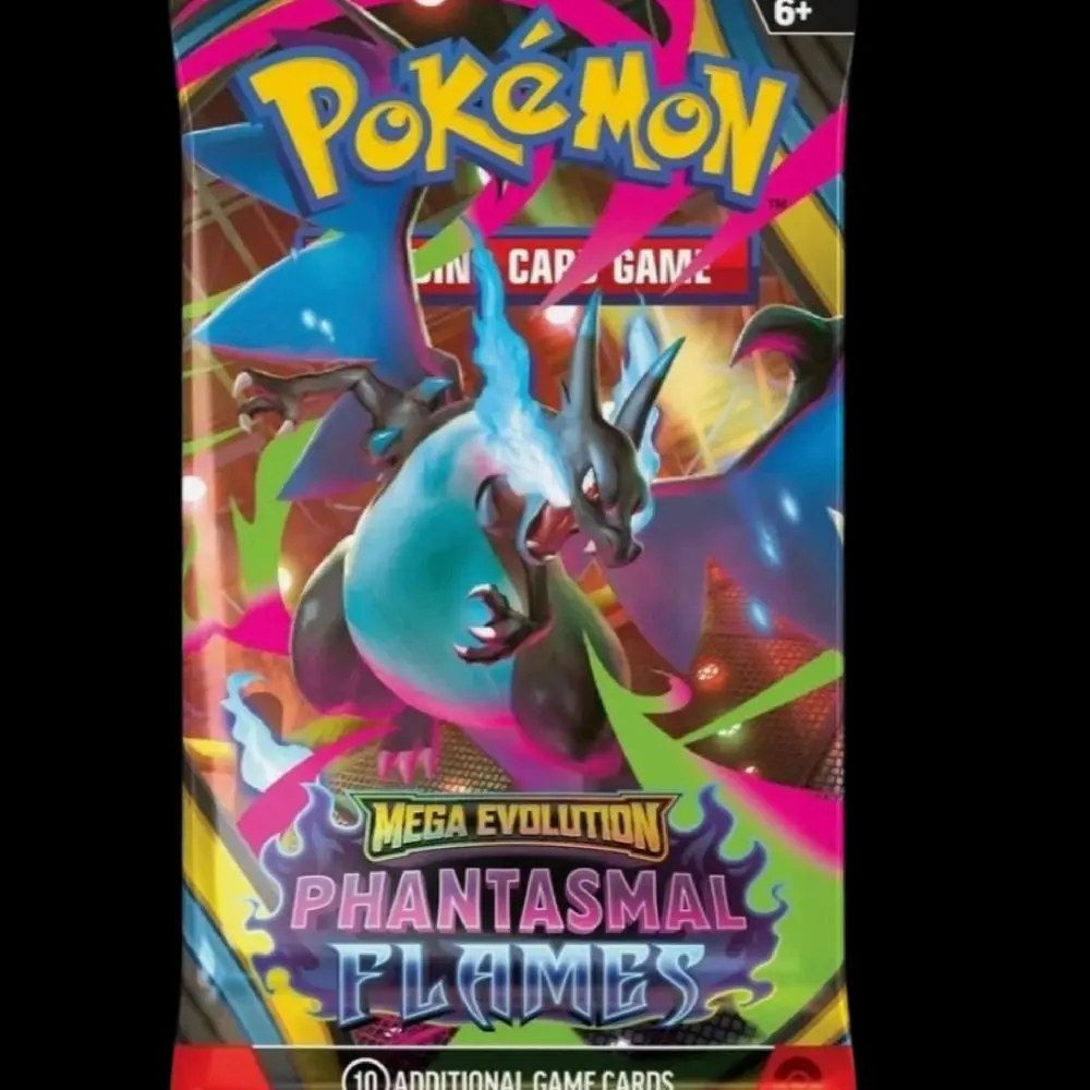 Pokemon Phantasmal Flames Booster Pack