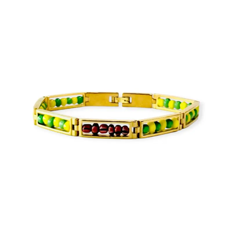 Ilde de Oya Stainless Steel Bracelet OYA Symbol of Strength Transformation and New Beginnings Resistant and Elegant Daily Wear Available in Sizes 6 7 8 and 9