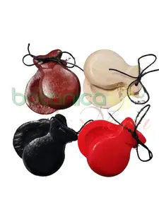 Castañuelas de Madera 3.5"x2.5"