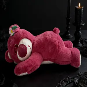 Cute teddy bear plush toy, 40cm, soft, skin-friendly, comforting, and a perfect birthday gift for your best friend or girlfriend.