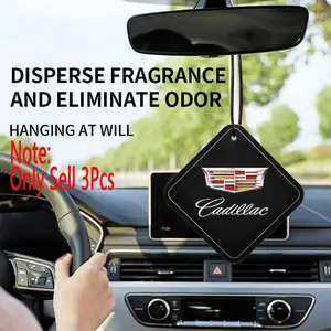 Car perfume pendant air freshener pendant is suitable for Cadillac Escalade CTS ATS XTS CT4 CT5 XT5 XT4 XT6 CT6 SLS SRX BLS STS DTS Deville car aromatherapy accessories