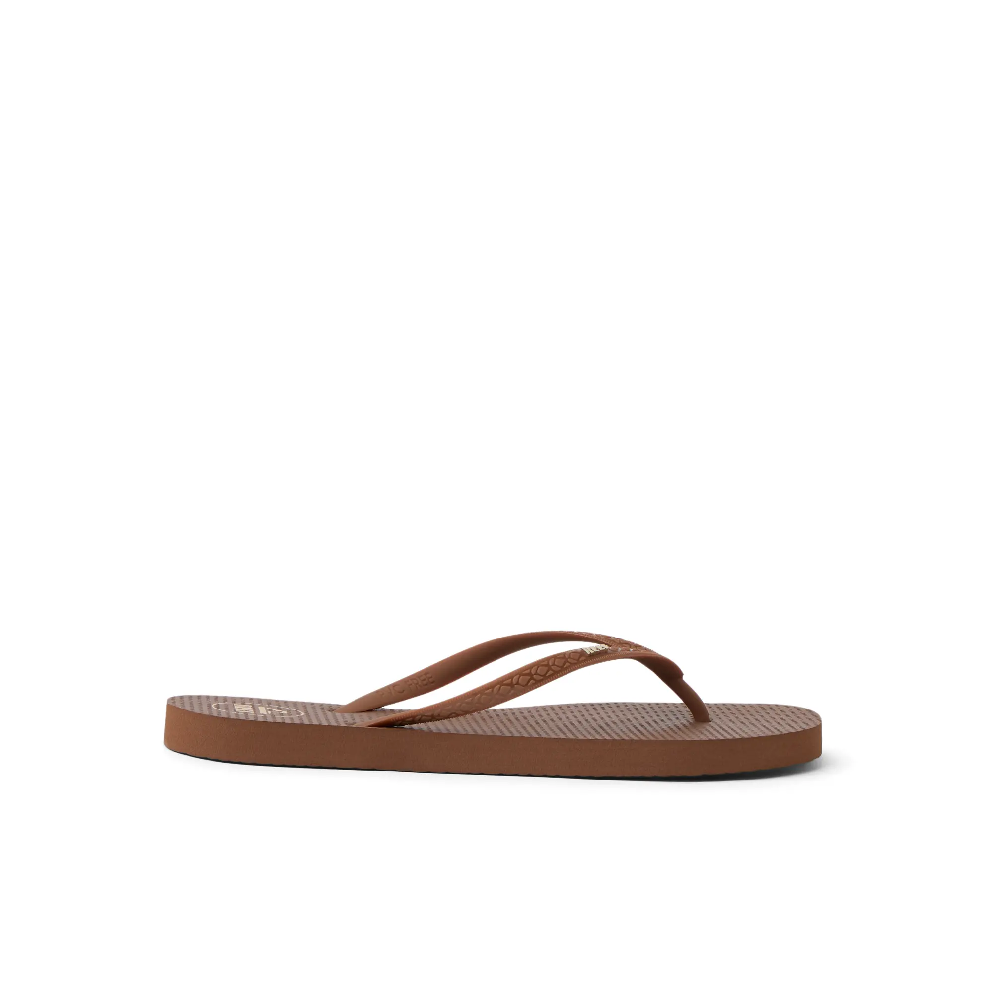 Seaside Square Toe Chocolate | Women's Elevated Flip Flops | REEF Sandals