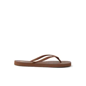 Seaside Square Toe Chocolate | Women's Elevated Flip Flops | REEF Sandals