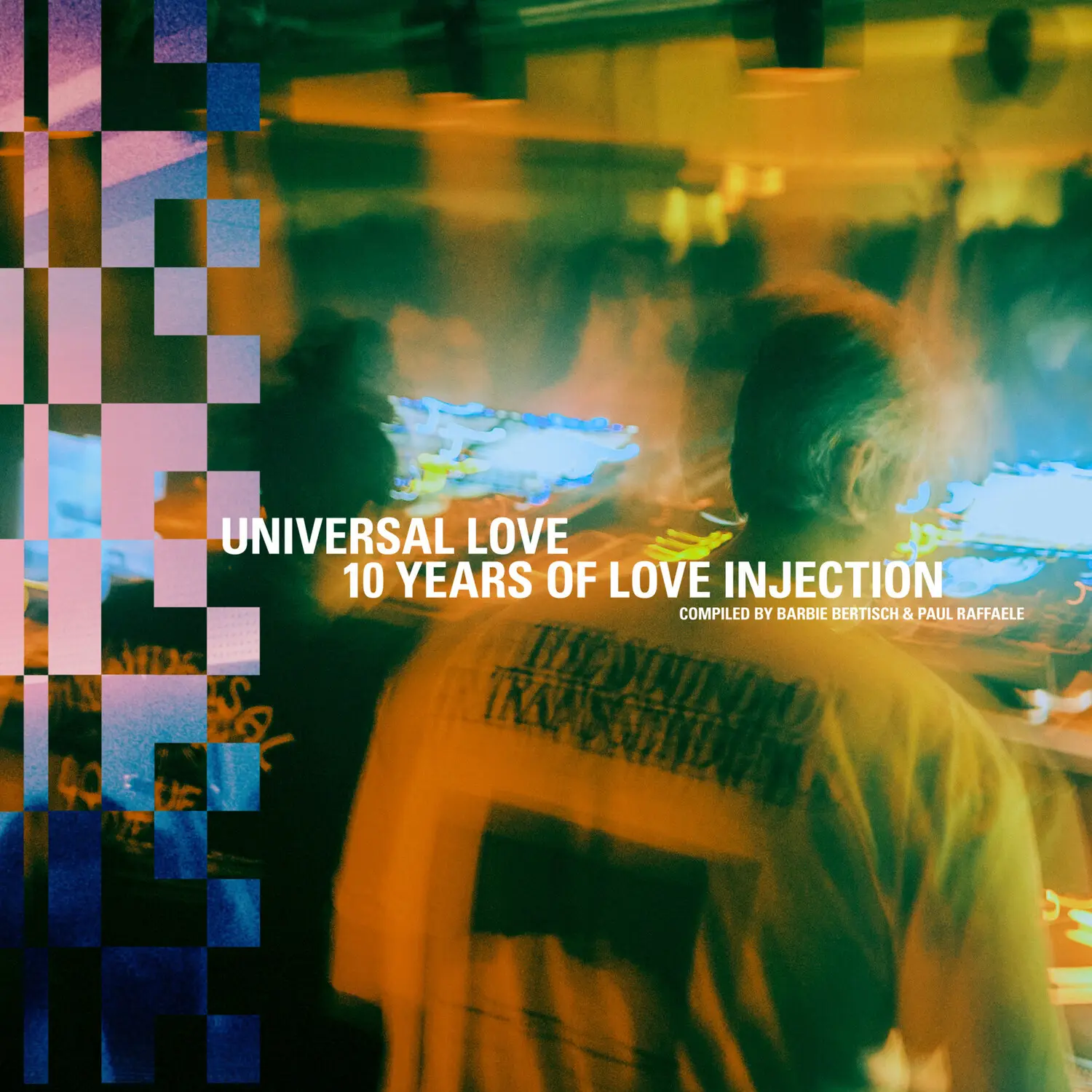 Various Artists - Universal Love: 10 Years Of Love Injection Compiled By Barbie Bertisch & Paul Raddaele  [VINYL RECORD - LP]