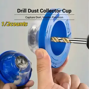Drill Bit Dust Collector Set, Drill Chuck Dust Collector Cup, Brushless Drill Bit Accessories, Power Tools, Equipment