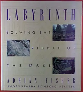 USED Book - Labyrinth: Solving the Riddle of the Maze by Adrian Fisher (Hardcover) - english