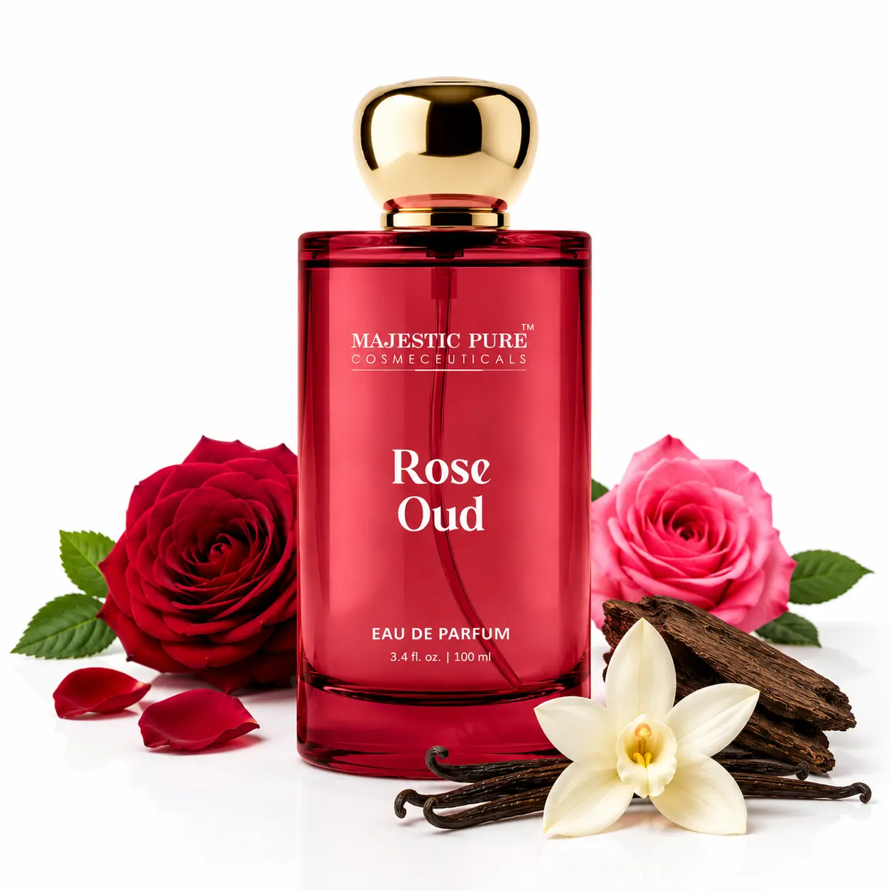 Majestic Pure Rose Oud Eau de Parfum